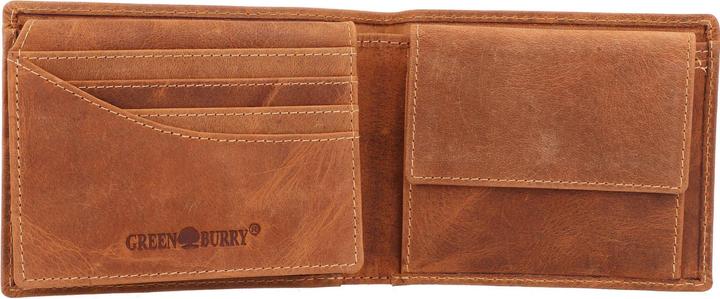 Immagine prodotto Greenburry Portafoglio vintage con segno della stella in pelle 12 cm