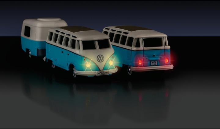 Image du produit Carson 187 Electric VW Bus T1 Samba Trailer RtR (Kit)