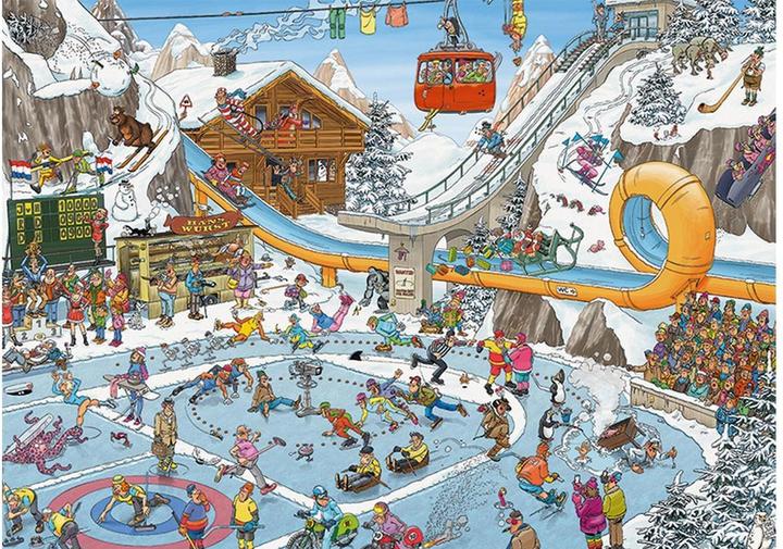 Produktbild Jumbo Die Winterspiele (1000 Teile)