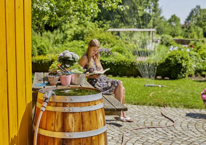 Produktbild Gardena Regenfasspumpe (Regenfasspumpe)