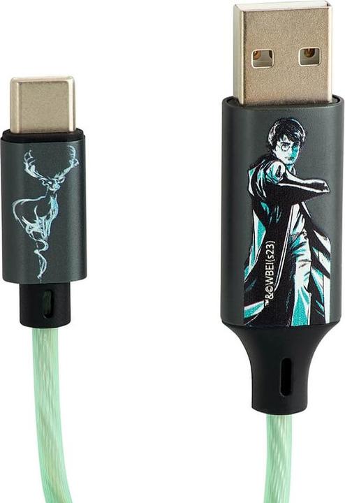Produktbild INNE Harry Potter Kabel USB-C Light-Up Patronus (1.20 m)