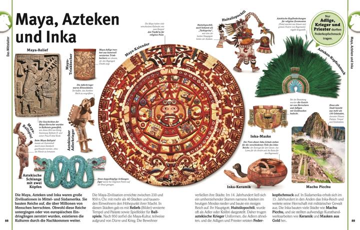 Produktbild Unsere Welt in 1000 Bildern. Geschichte (Deutsch, Karin Hofmann, DK Verlag - Kids, 2024)