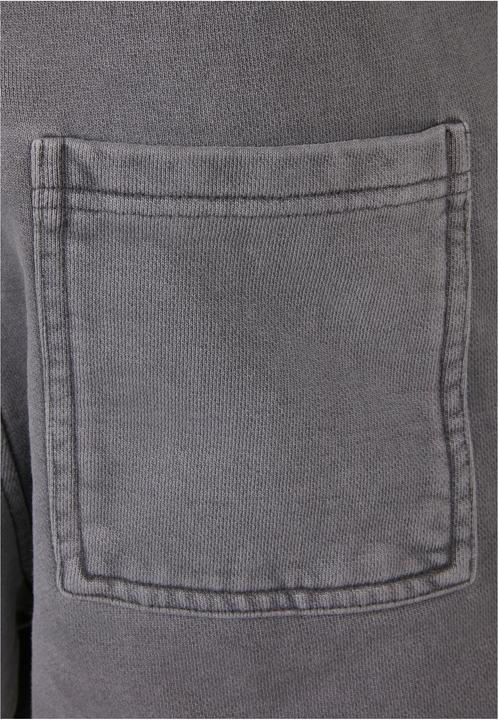 Immagine prodotto Urban Classics Pantaloni della tuta in spugna pesante tinti in capo con spacchi - 19383 (5XL)