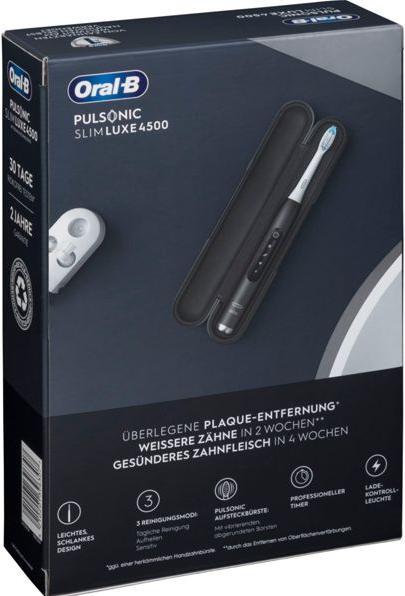 Actual product image Oral-B Pulsonic Slim Luxe 4500 (Sonic toothbrush)