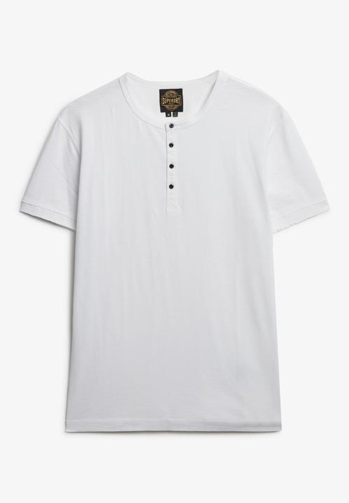 Actual product image Superdry Slub Ss Jersey Grandad Top (M)