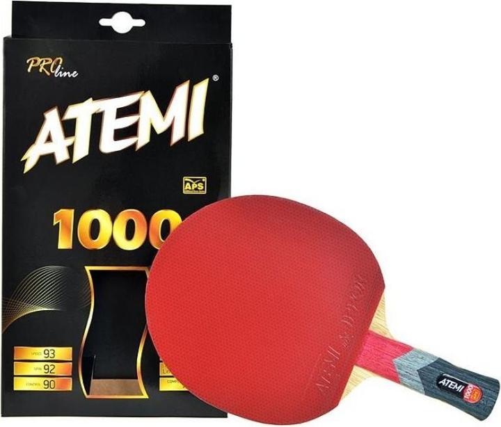 Image du produit Atemi Nouveau Raquette de ping-pong anatomique 1000 Pro