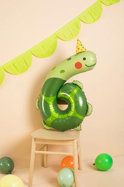 Produktbild Partydeco Folienballon Schildkröte (1 x)