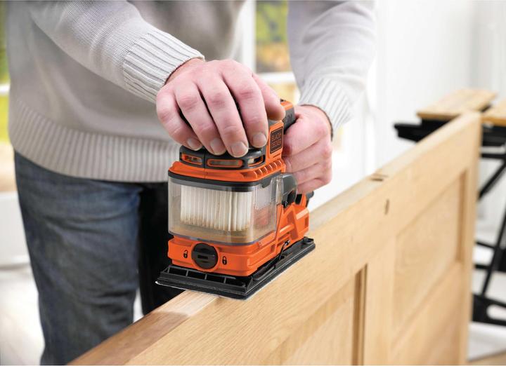 Immagine prodotto Black & Decker & Decker KA330E 13000 RPM (Levigatrice orbitale, 260 W)