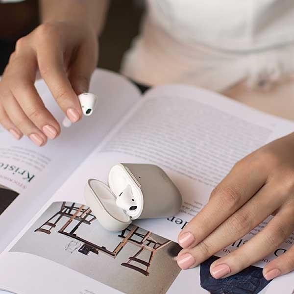 Image du produit Uniq étui Lino (Manchon pour casque d'écoute)
