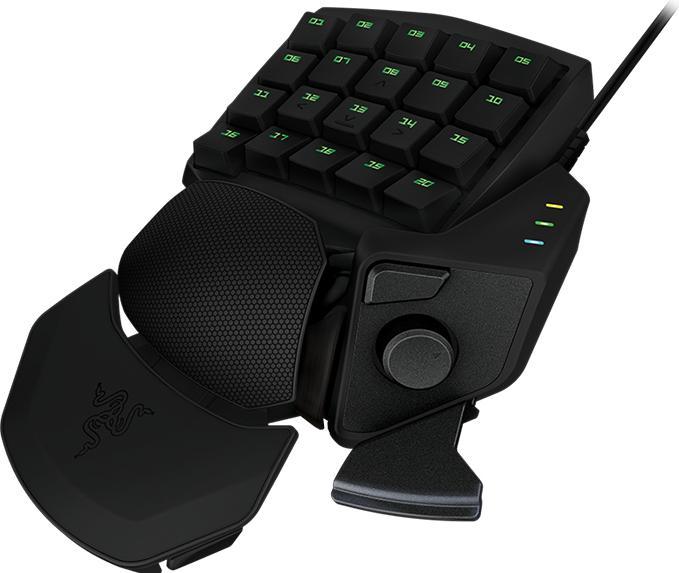 Razer Orbweaver Chroma (Nummernblock, Kabelgebunden)