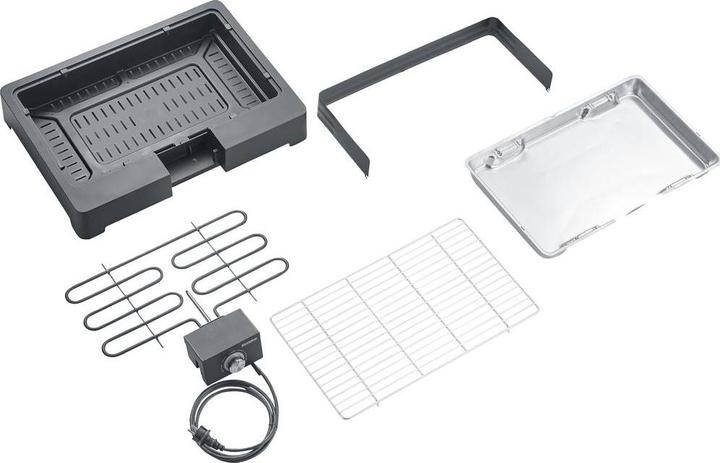 Productafbeelding Severin PG8566 Barbecue Grillstandaard zwart (2.20 kW)