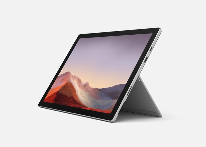 Image du produit Microsoft Surface Pro 7 (12.30", Intel Core i5-1035G4, 8 Go, 256 Go, Sans disposition de clavier)