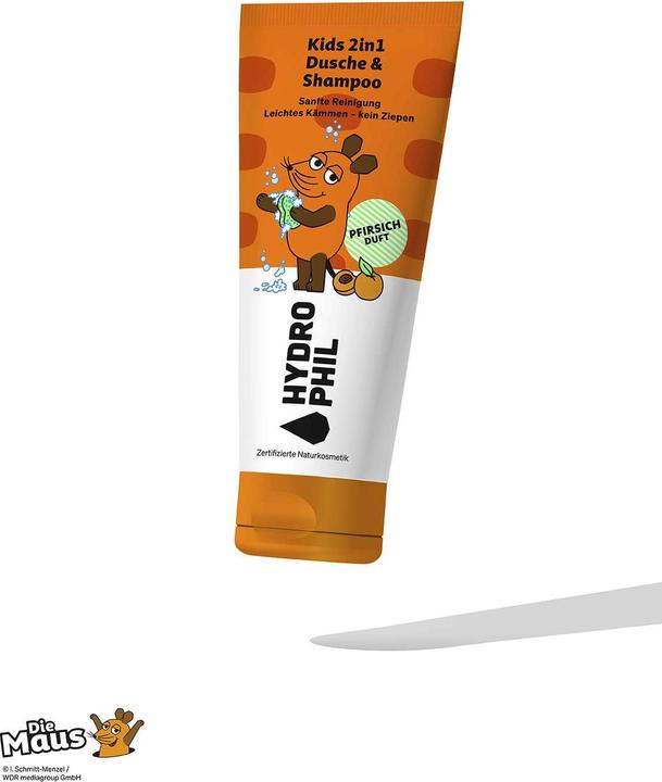 Produktbild Hydrophil Shower and Shampoo MOUSE (200 ml)