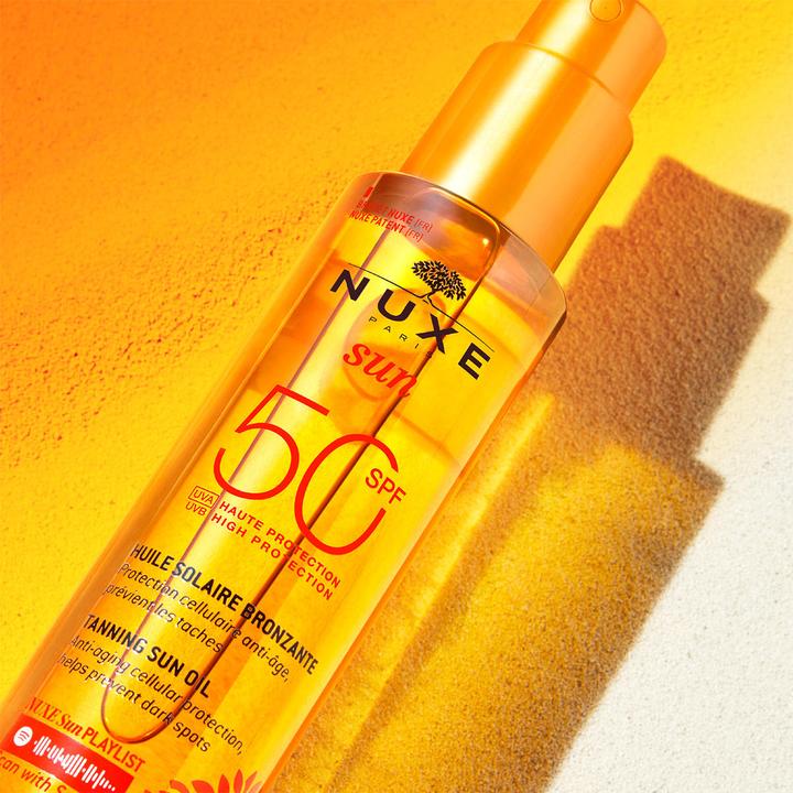 Immagine prodotto Nuxe Il sole tramonta (Latte solare, Olio abbronzatura, SPF 50, 150 ml)