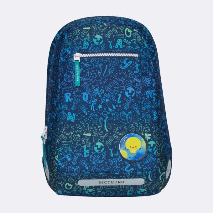 Immagine prodotto Beckmann Zaino scolastico Active Air FLX con tasca frontale double-face (25 l)