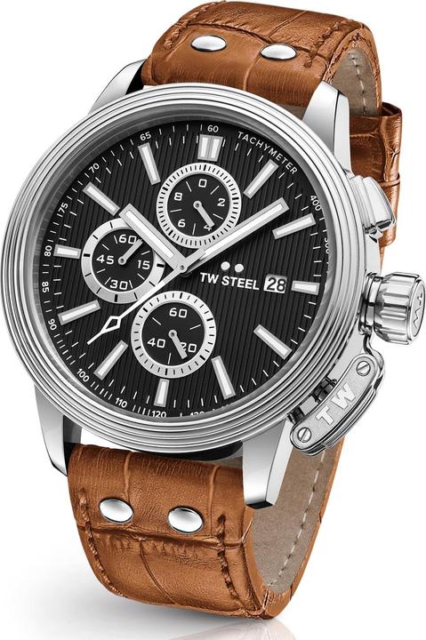 Immagine prodotto TW Steel CEO Adesso (Orologio da polso analogico, Cronografo, 45 mm)