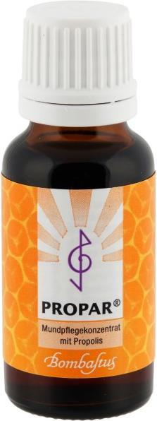 Image du produit Bombastus Concentré d'hygiène buccale Propar, solution de 20 ml (20 ml)