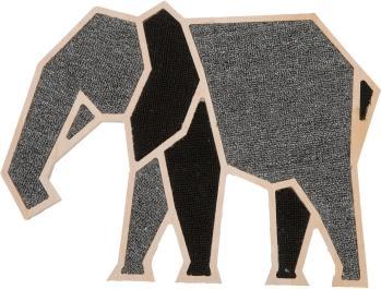 Productafbeelding PawLove Paw Love - Krabpaal - Olifant - Grijs/Zwart (Grijs/Zwart)