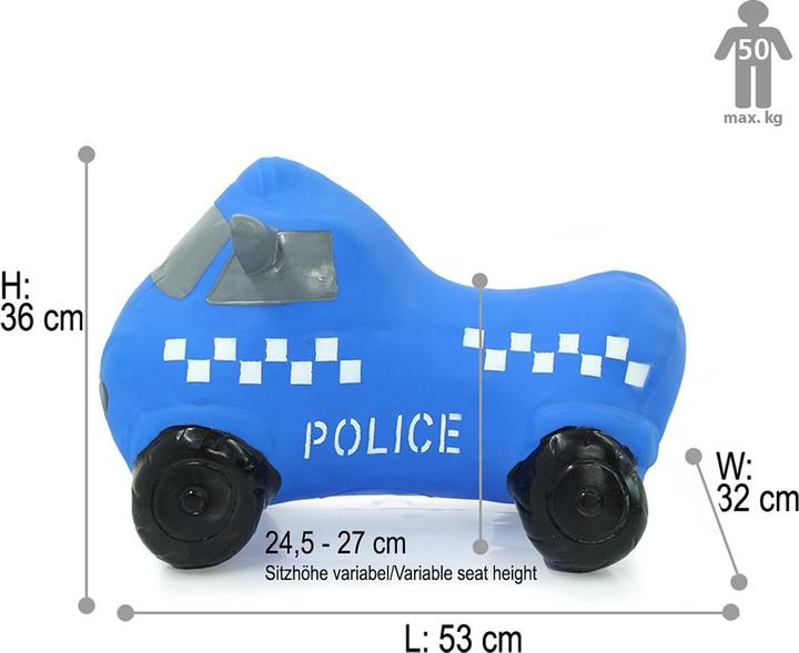 Image du produit Jamara Camion de police