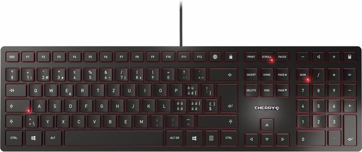 Image du produit CHERRY KC 6000 Slim (CH, Filaire)