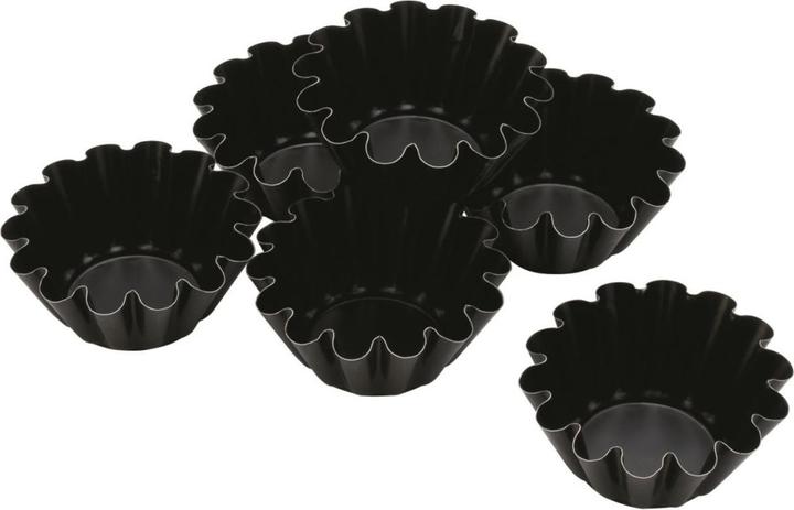 Produktbild Piazza 6er Set Brioche Form D8x4cm (8 cm)