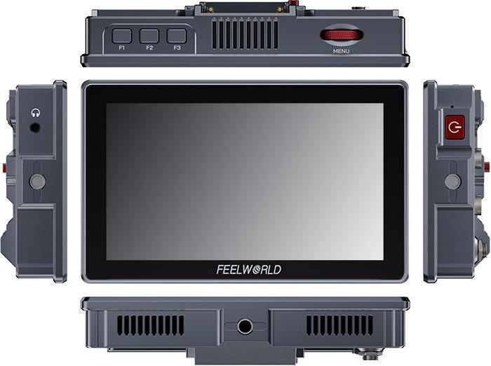 Actual product image Feelworld H5 5.5 inch 12G SDI Monitor (5.50")