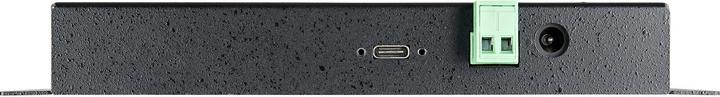 Actual product image StarTech .com HB31C3A1CME Interface Hub USB 3.2 Gen 2 (3.1 Gen 2) Type-C 10000 Mbps Black (USB-C, 4 Ports)
