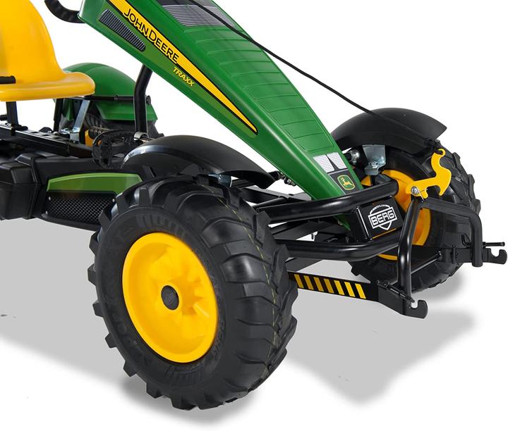 Produktbild BERG John Deere Hebevorrichtung vorne zu  Tret- Go-Kart