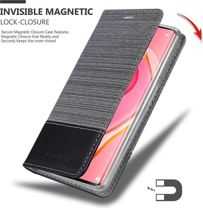 Immagine prodotto Cadorabo Copertina del libro Jeans Optics (Huawei Nova 7 Pro 5G)