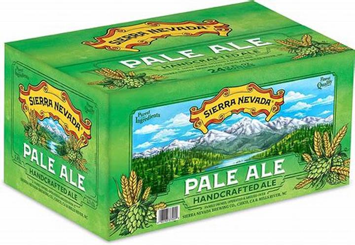 Image du produit Sierra Nevada Pale Ale (24 x 35 cl)