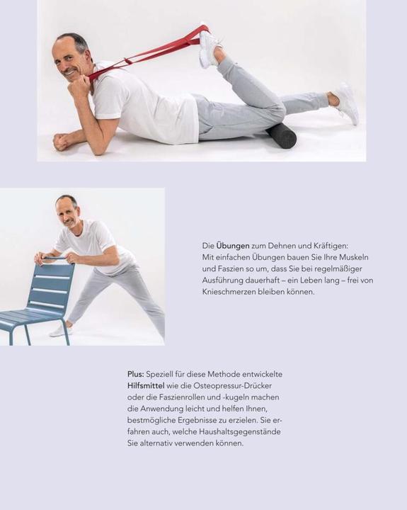 Produktbild Knie - Meniskusschmerzen selbst behandeln (Deutsch, Roland Liebscher-Bracht, 2020)
