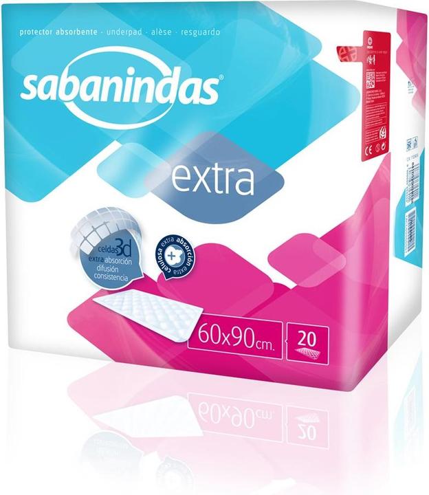 Immagine prodotto Sabanindas Bettauflage Extra (20 x, Normale)