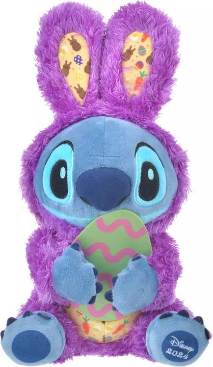 Disney Store - Stitch Gororin Sleeping - Schlüsselanhänger (34 cm)