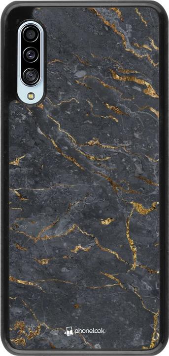 Actual product image PhoneLook Grey Gold Marble cover (Samsung Galaxy A90 5G)