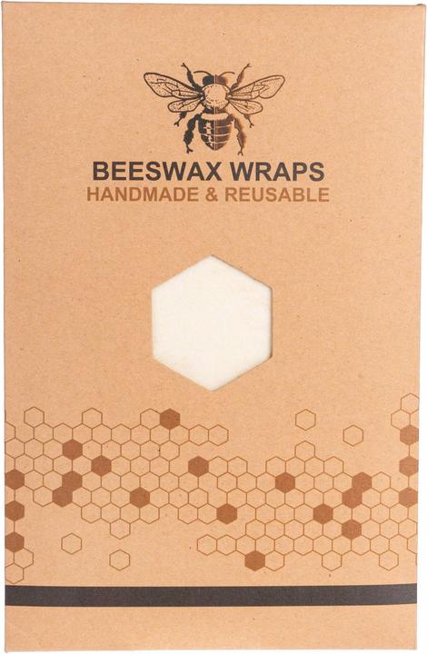Actual product image Mahoo Beeswax food wraps (3 x)
