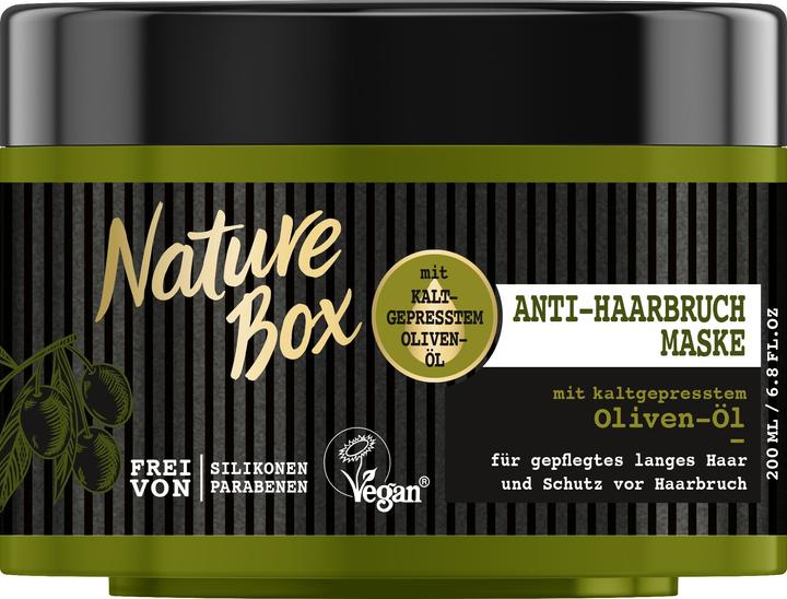 Nature Box Maschera per capelli oliva 200 ml (200 ml)