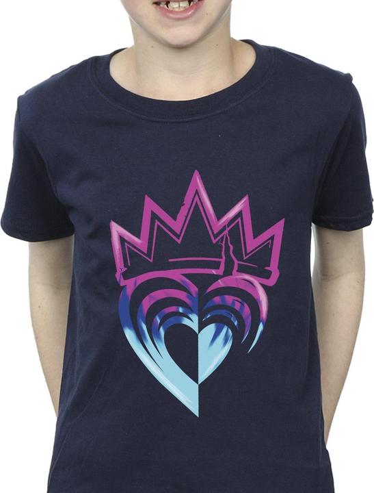 Immagine prodotto Disney Descendants Pink Crown Maglietta Ragazzi (140, 146)