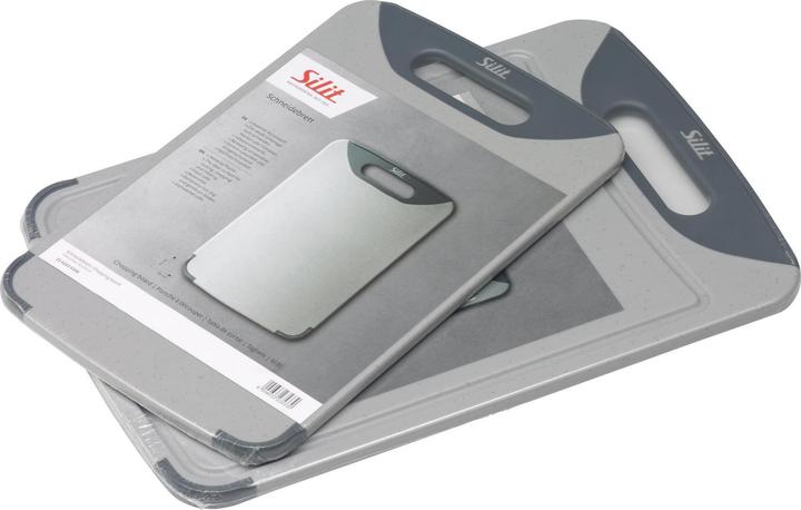 Actual product image Silit Cutting board set