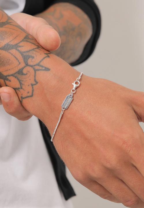 Immagine prodotto Kuzzoi Bracciale di base (19 cm, Argento 925)