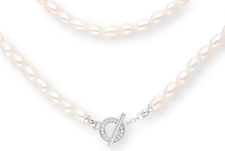 Carat Pearls (Silber 925, 42 cm)