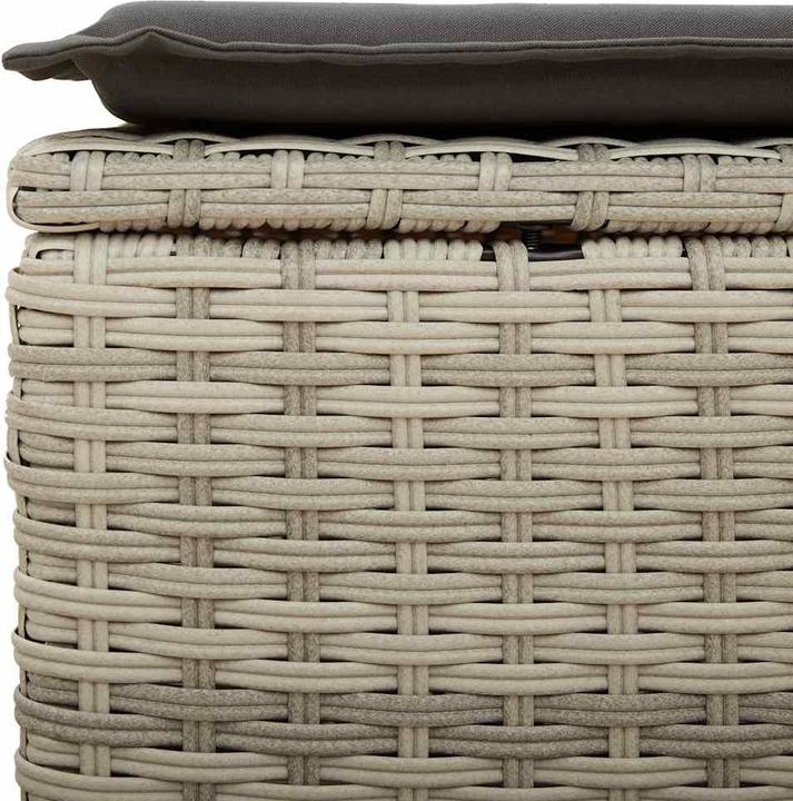 Produktbild VidaXL 10-tlg. Garten-Lounge-Set mit Kissen