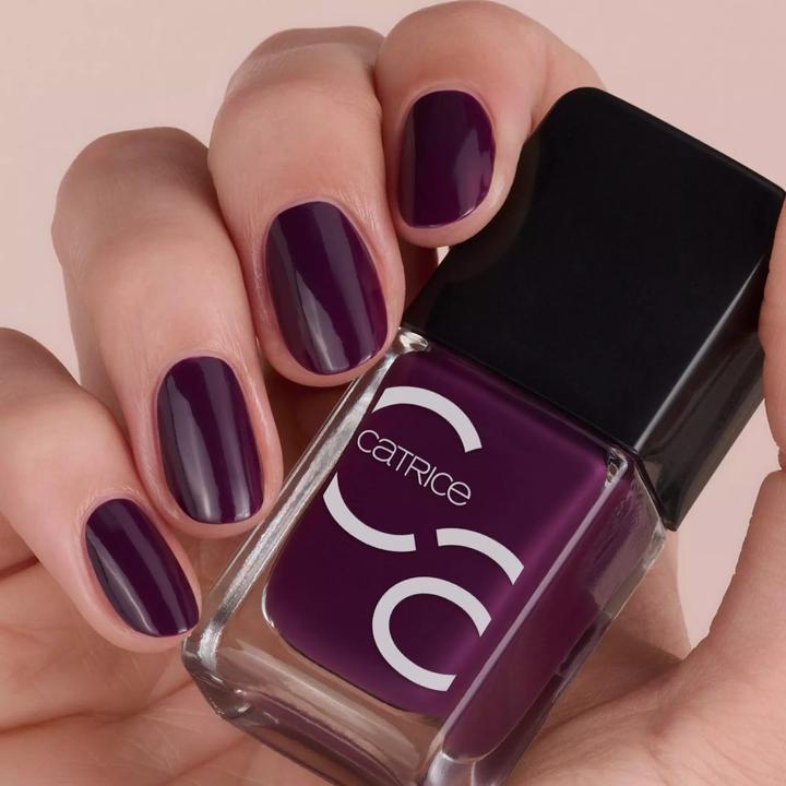 Immagine prodotto Catrice ICONAILS Gel Lacquer Smalto Unghie (159 Purple Rain, Smalto per unghie effetto gel)