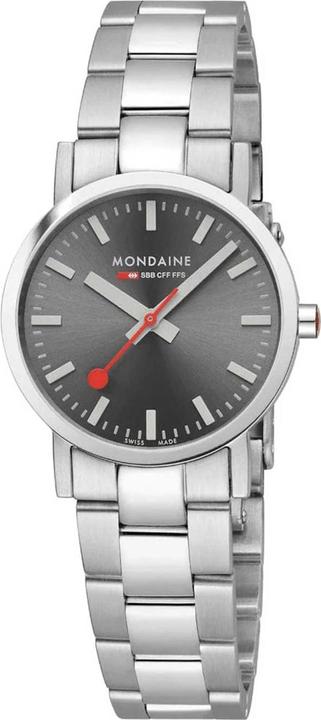 Immagine prodotto Mondaine A658.30323.80SBJ SBB Classic (Fatto in Svizzera, 30 mm)