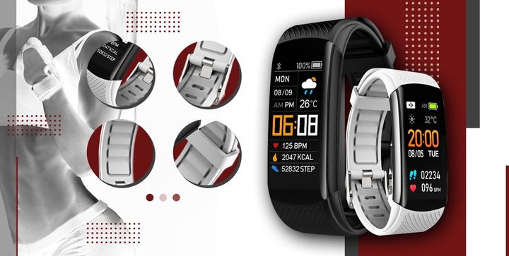 Image du produit Giewont Smartband GW200-2 Czarny (64.50 mm, 3G)