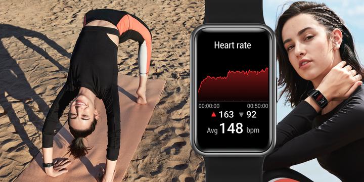 Actual product image Huawei Watch Fit (41.60 mm)