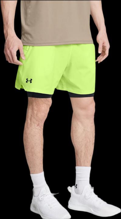Actual product image Under Armour Fitness shorts UA Vanish Woven 2-in-1 (XL)