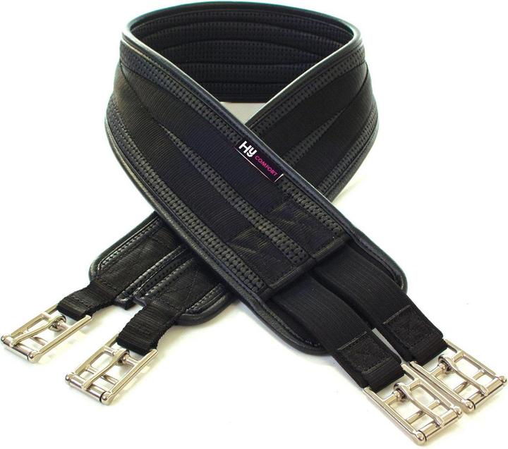 Actual product image Hy Comfort Saddle Girth Waffle Fabric