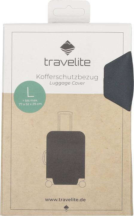 Travelite Basics Kofferschutzhülle L 77 cm (Kofferwaage)