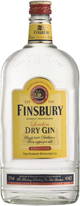 Produktbild Finsbury Gin London Dry Gin (1 x 70 cl)