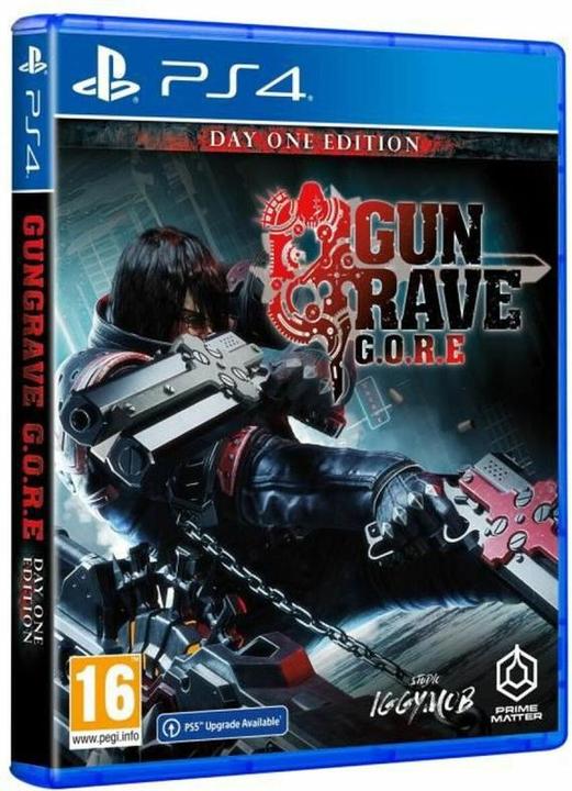 Actual product image Gungrave: G.O.R.E. Day One Edition (PS4, FR)